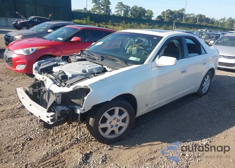 2007 Cadillac Cts Standard z USA, uszkodzony, nr VIN 1G6DM57T570111157